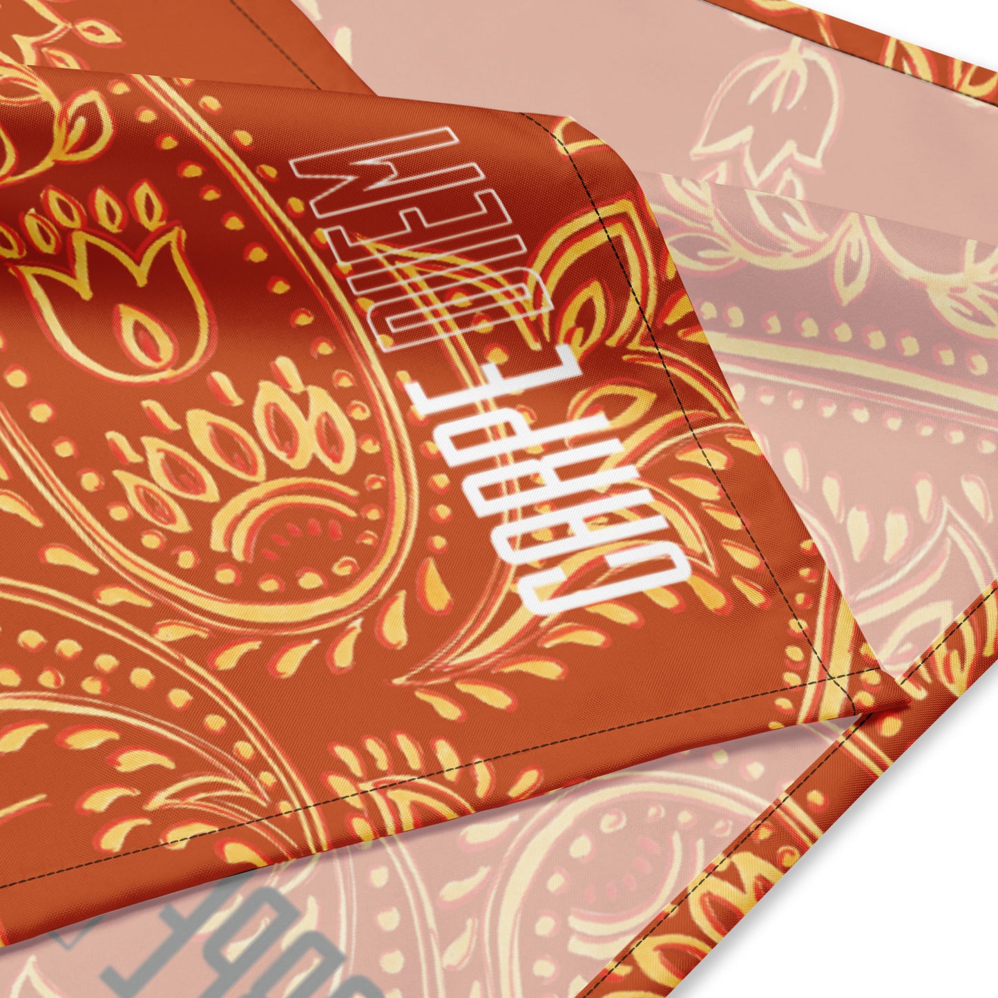 Carpe Diem print bandana