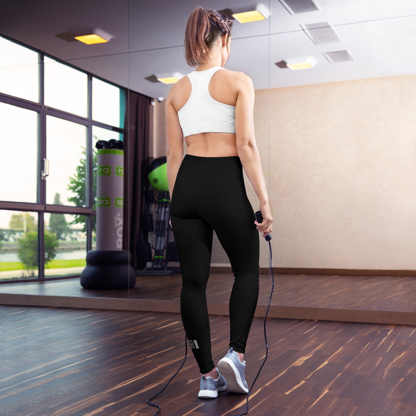Carpe Diem Yoga Leggings