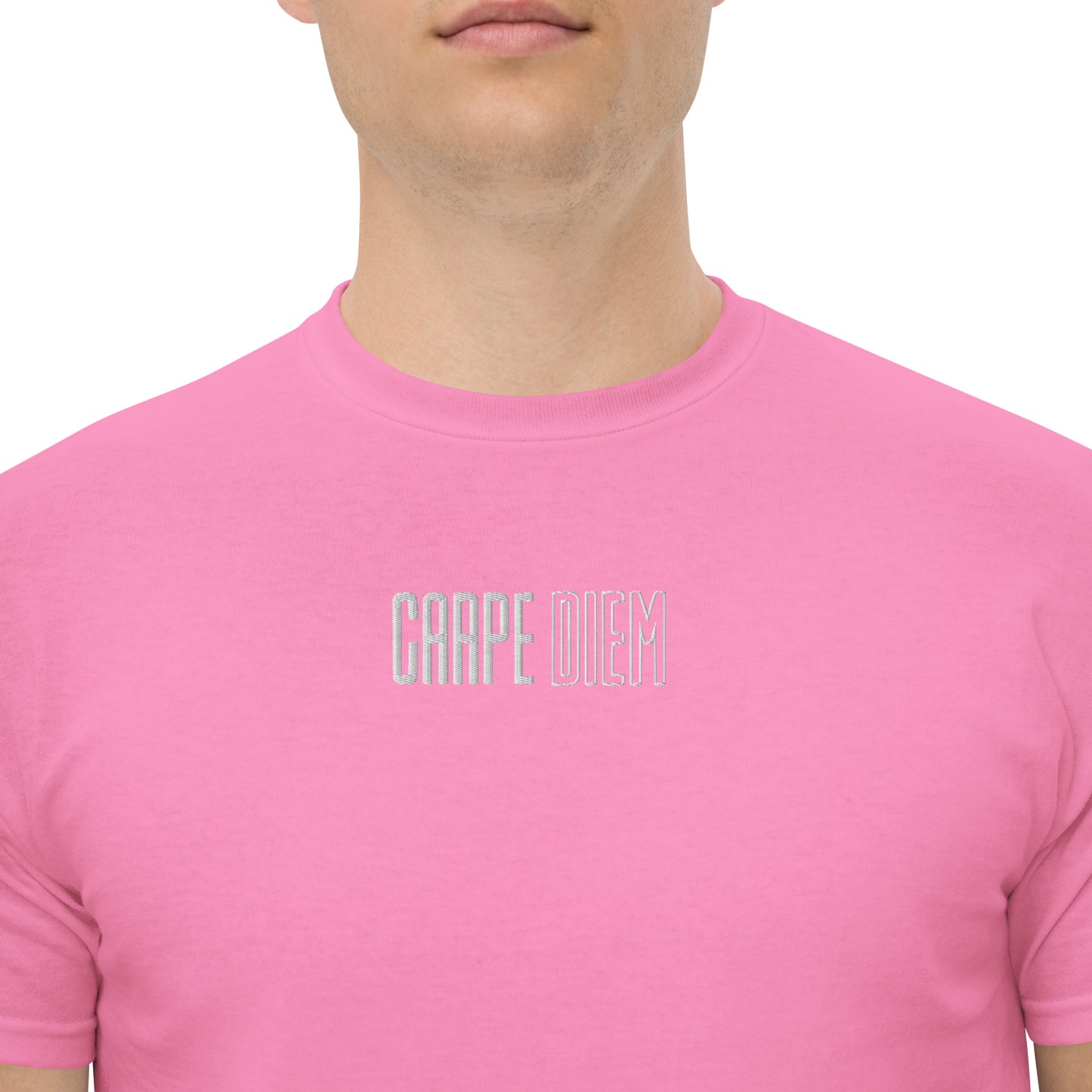 Carpe Diem Embroidered Core Tee