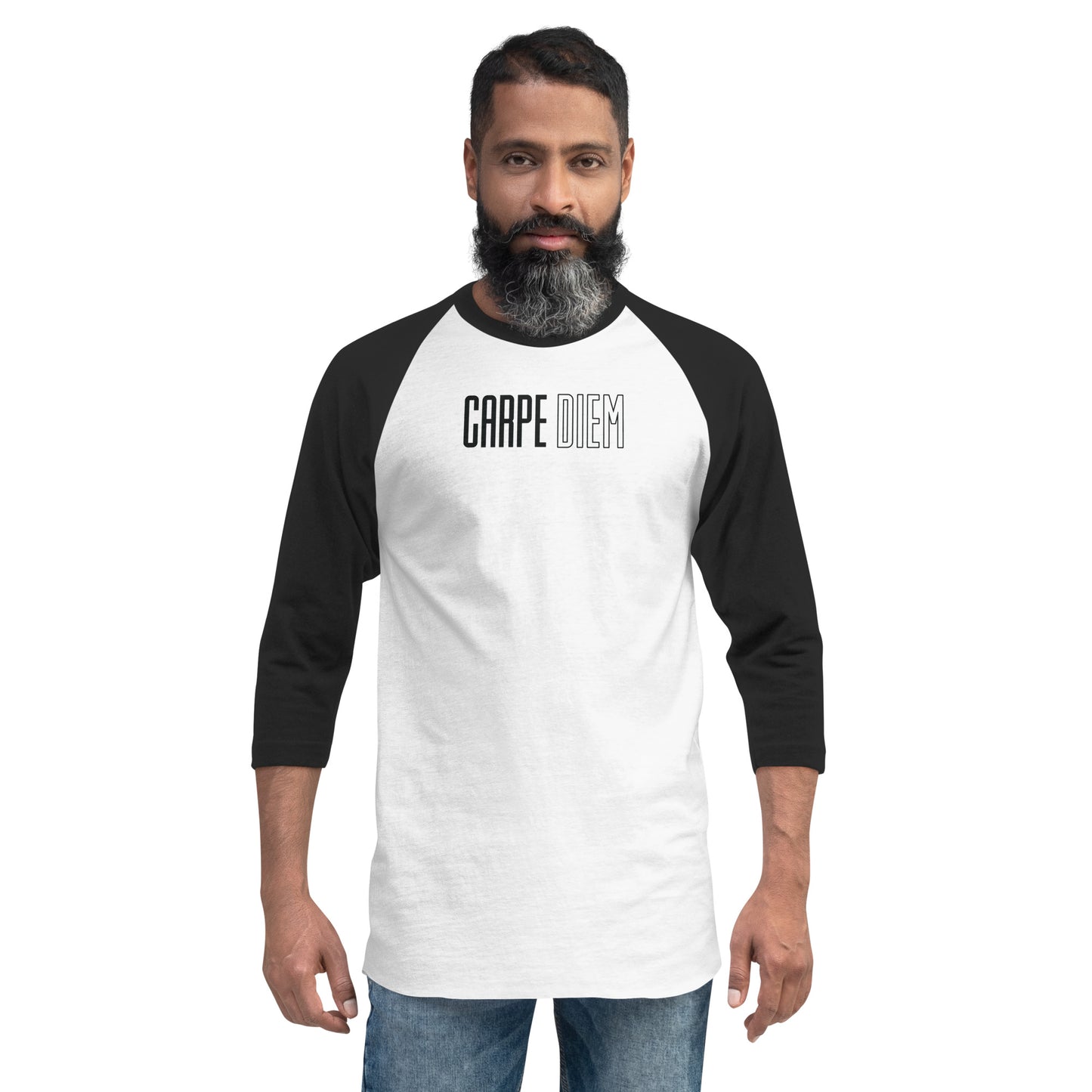 Carpe Diem 3/4 Sleeve Shirt