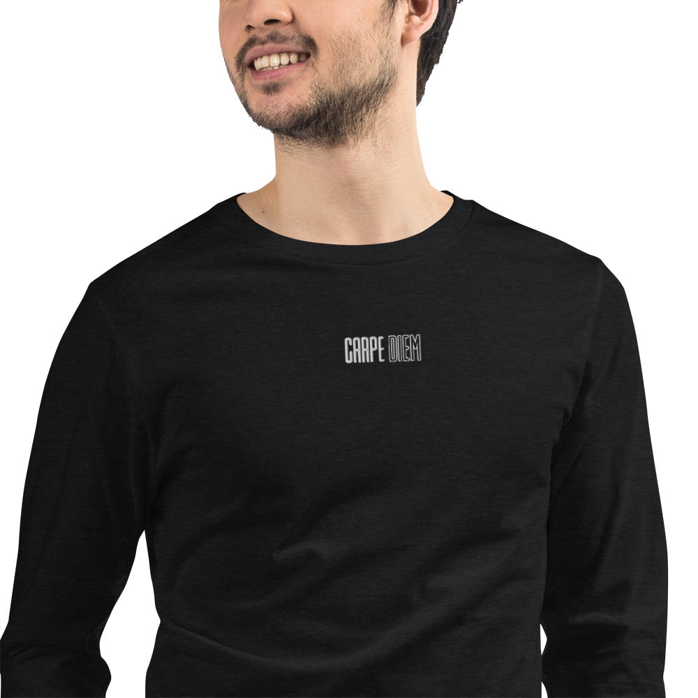 Carpe Diem Long Sleeve Tee