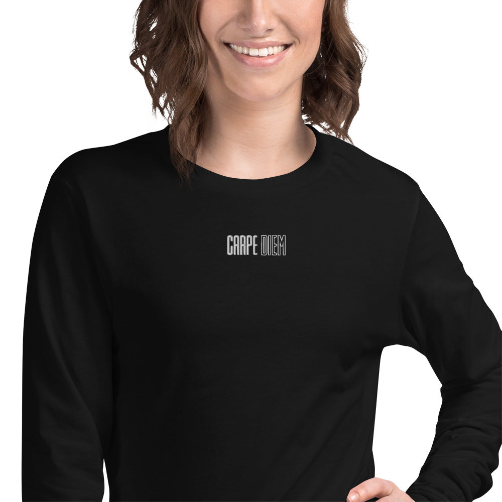 Carpe Diem Long Sleeve Tee