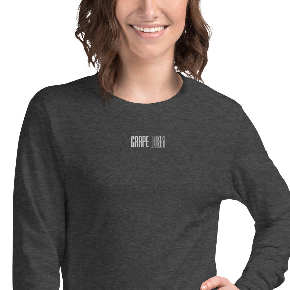 Carpe Diem Long Sleeve Tee