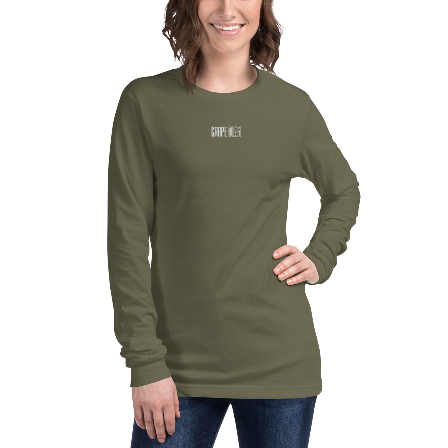 Carpe Diem Long Sleeve Tee