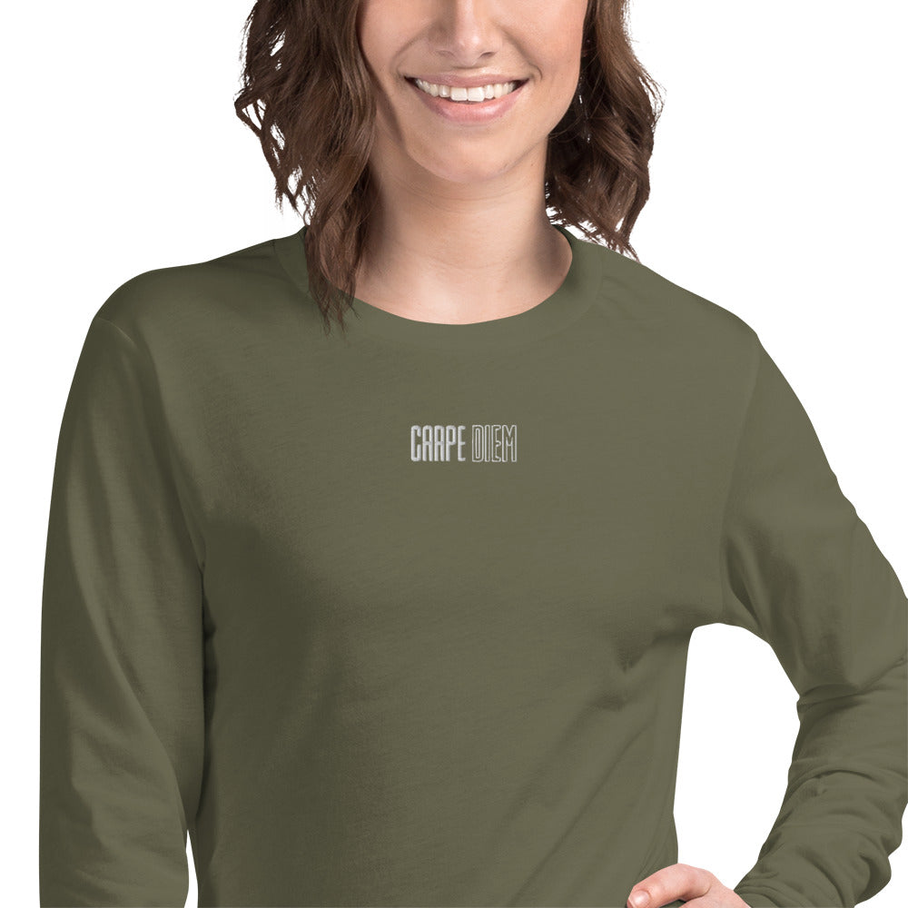 Carpe Diem Long Sleeve Tee