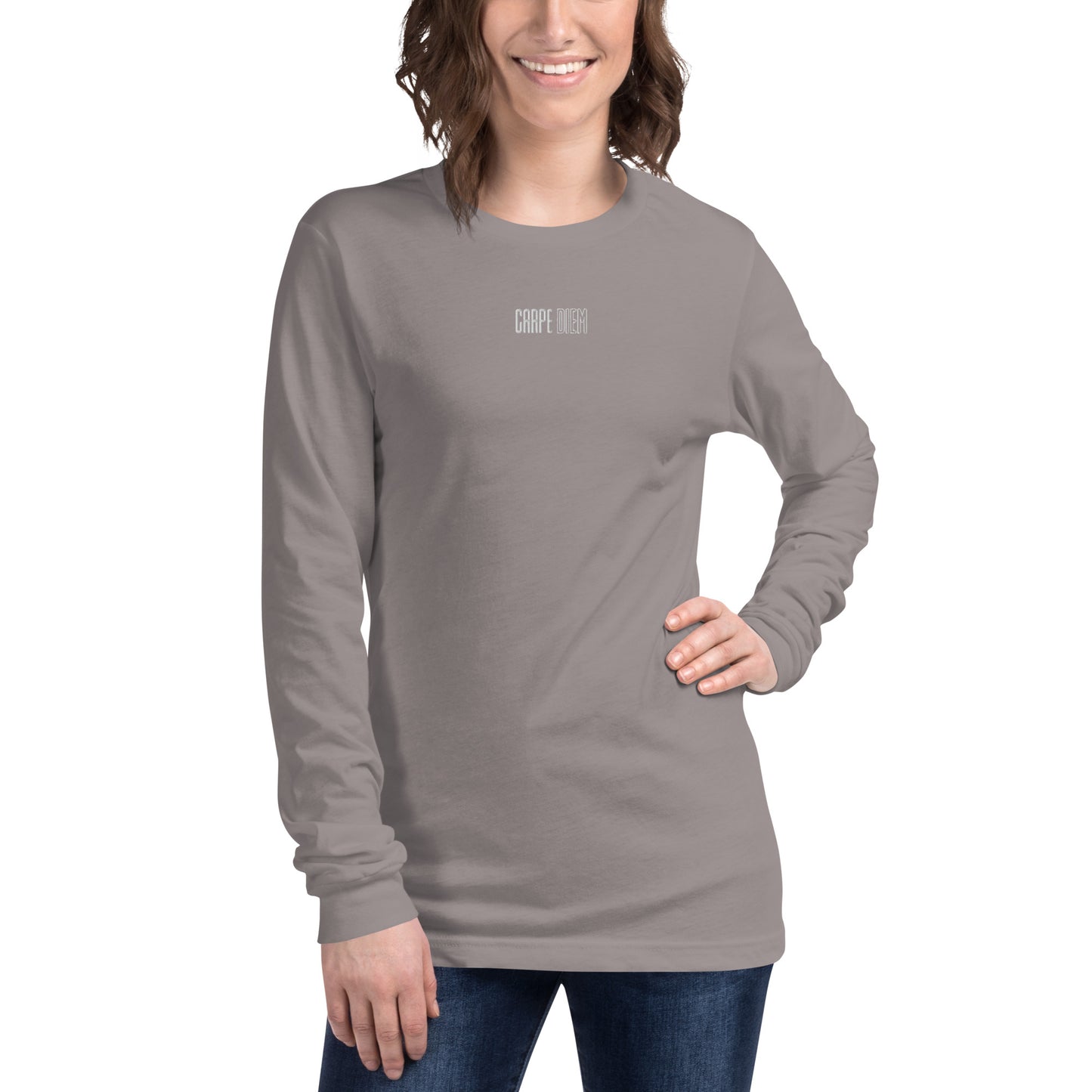 Carpe Diem Long Sleeve Tee