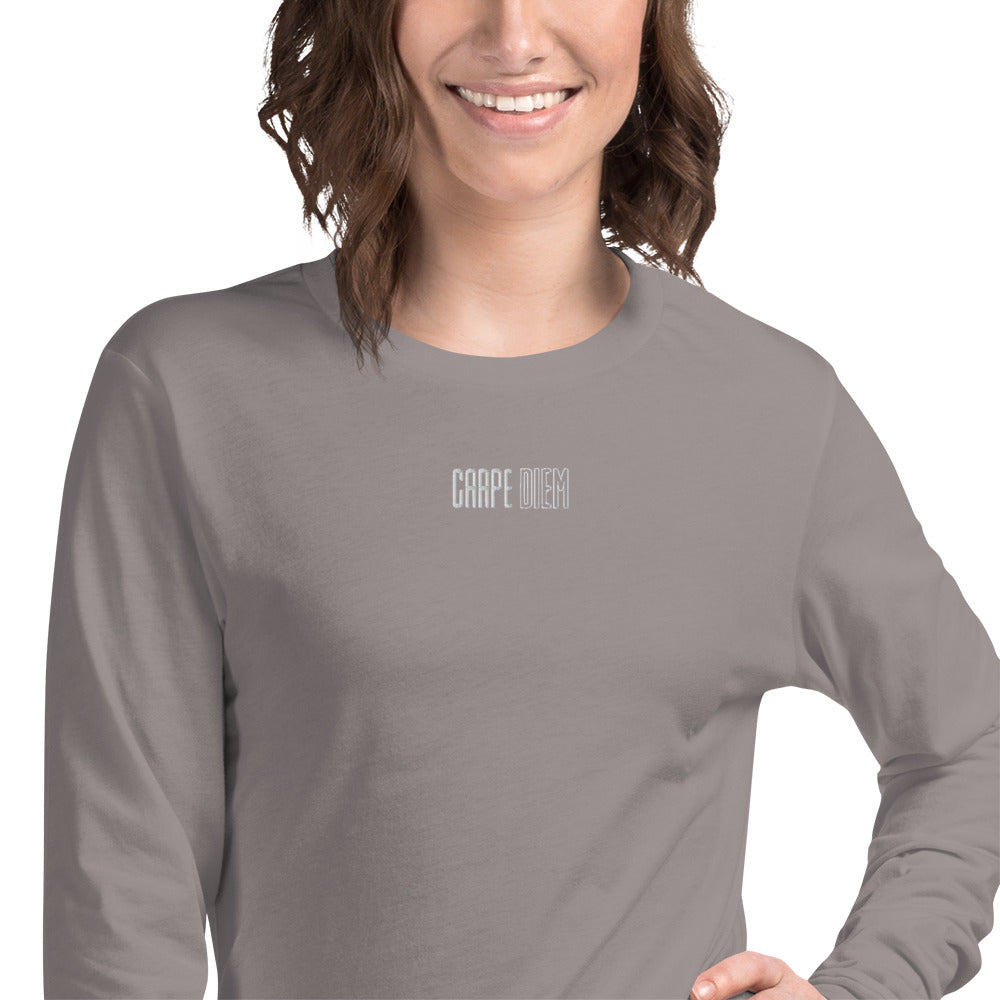 Carpe Diem Long Sleeve Tee