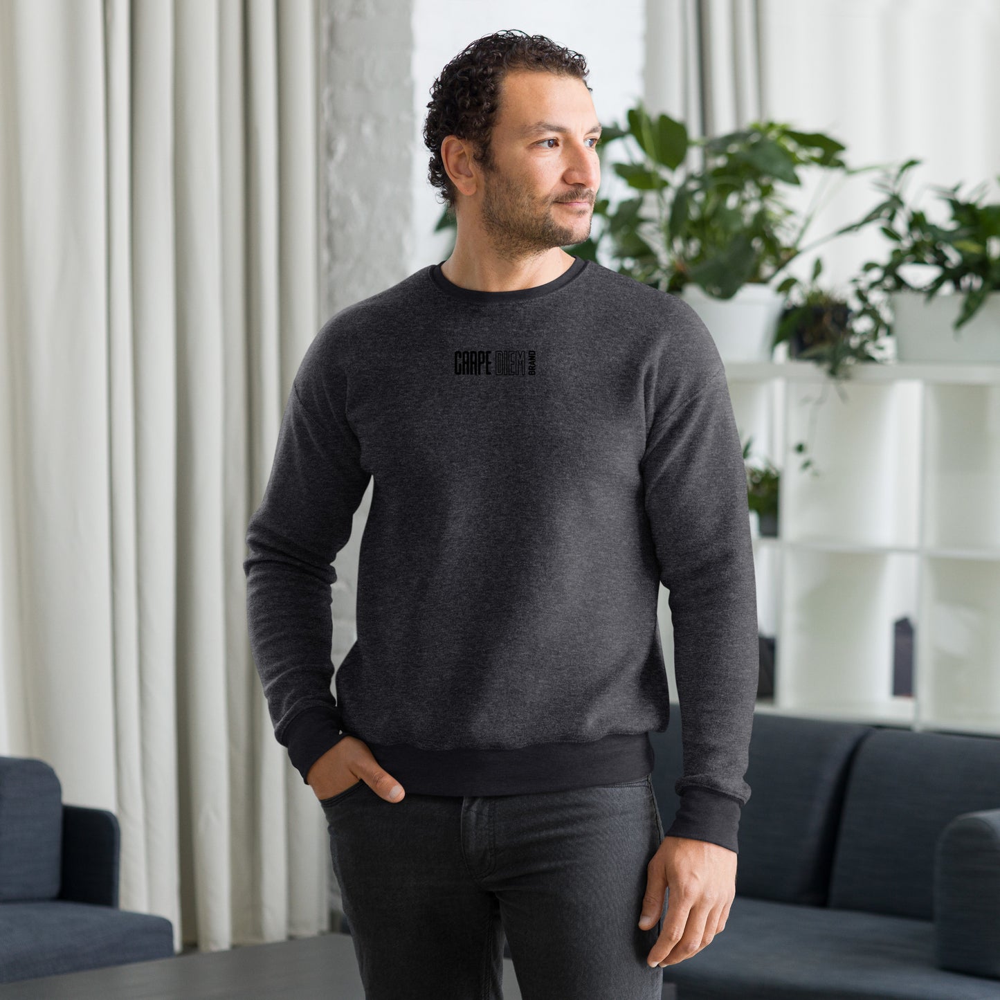 Carpe Diem Fleece Sweatshirt