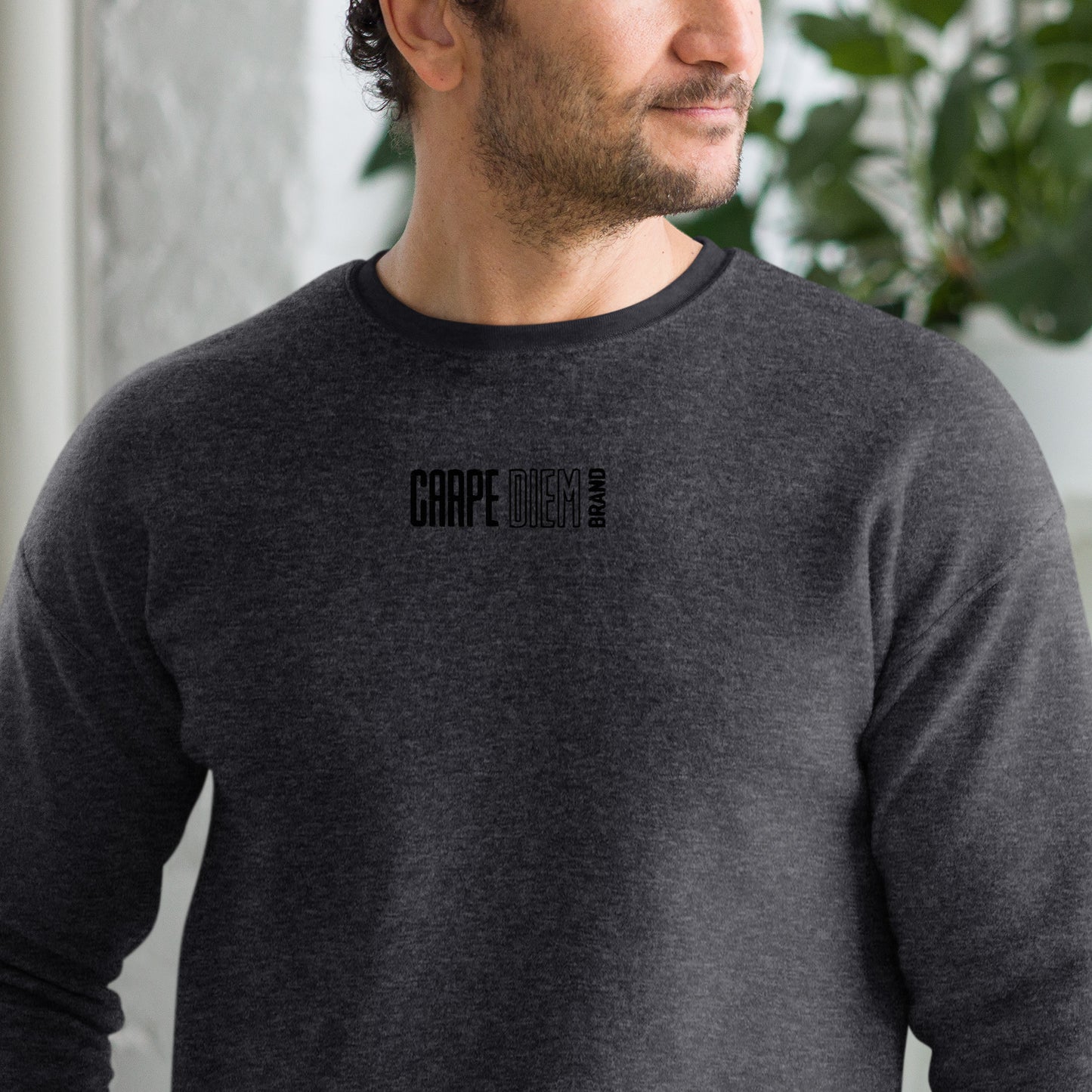 Carpe Diem Fleece Sweatshirt