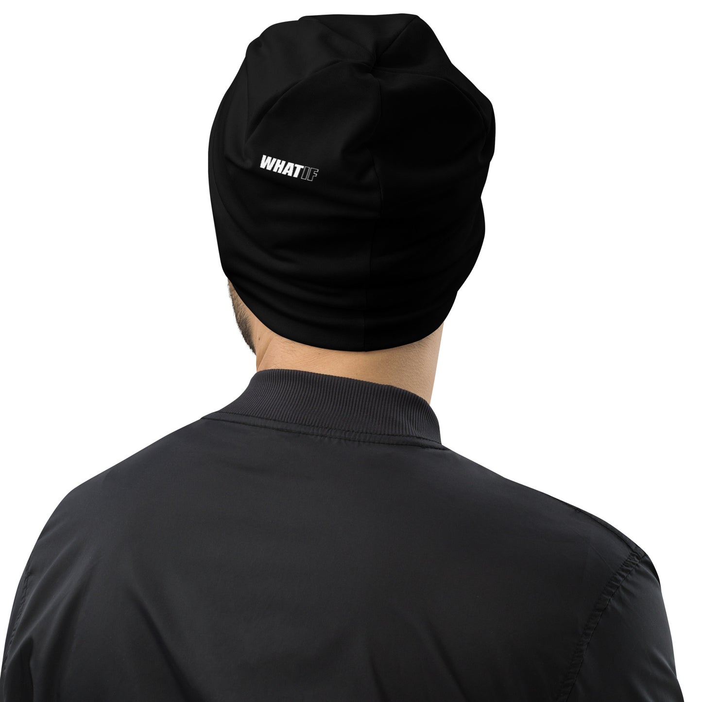 Carpe Diem WHATIF Thinking Cap - Black/White