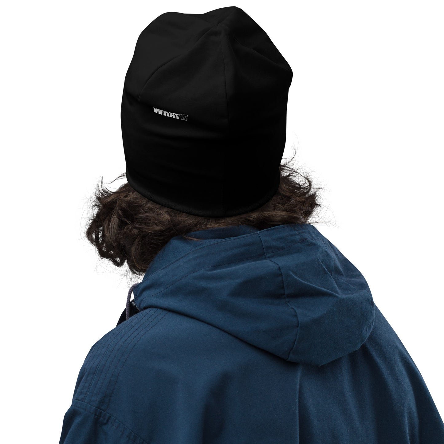 Carpe Diem WHATIF Thinking Cap - Black/White