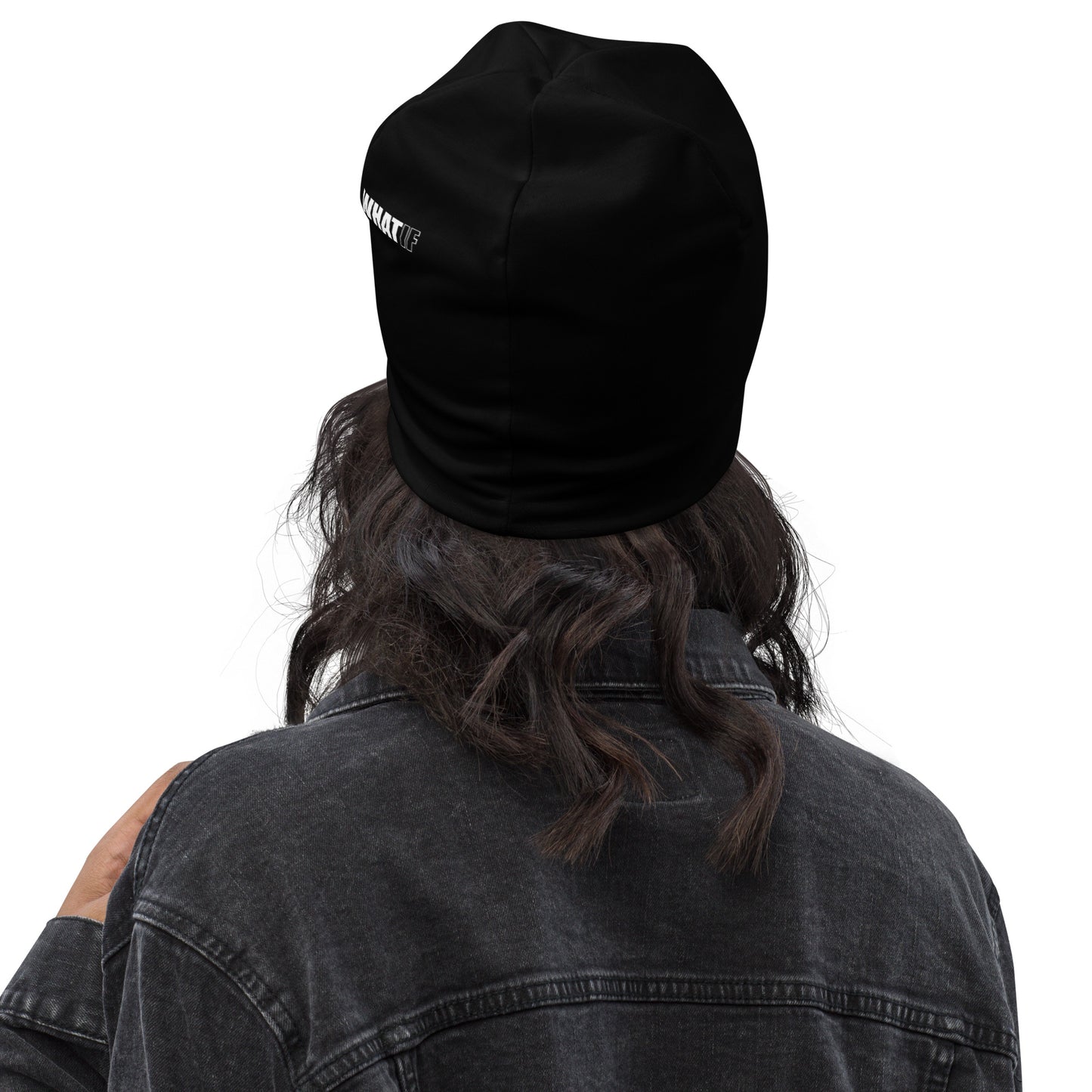 Carpe Diem WHATIF Thinking Cap - Black/White