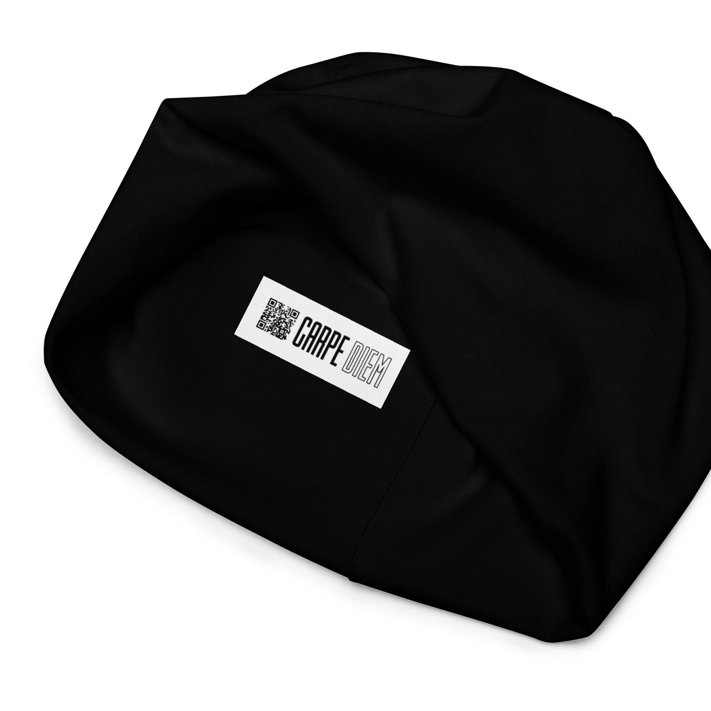 Carpe Diem WHATIF Thinking Cap - Black/White