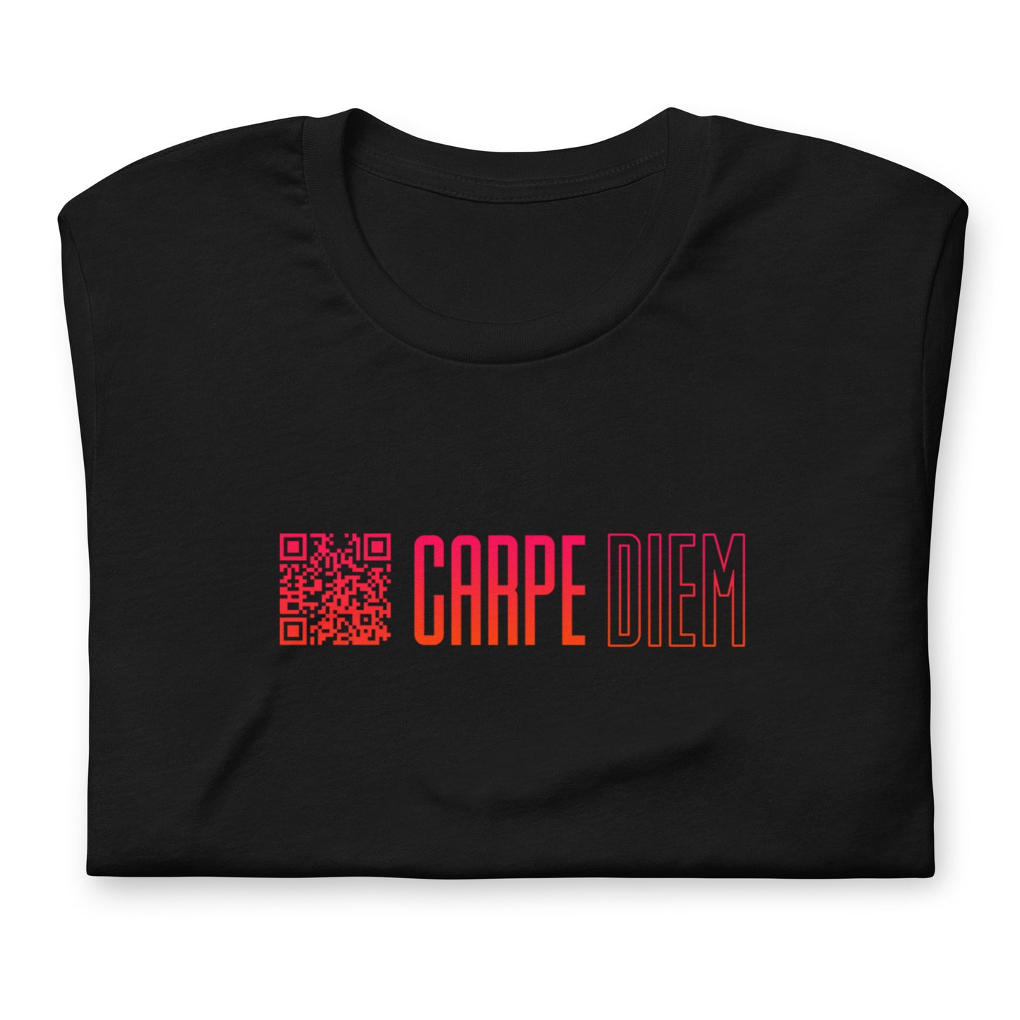 Unisex Carpe Diem Color t-shirt