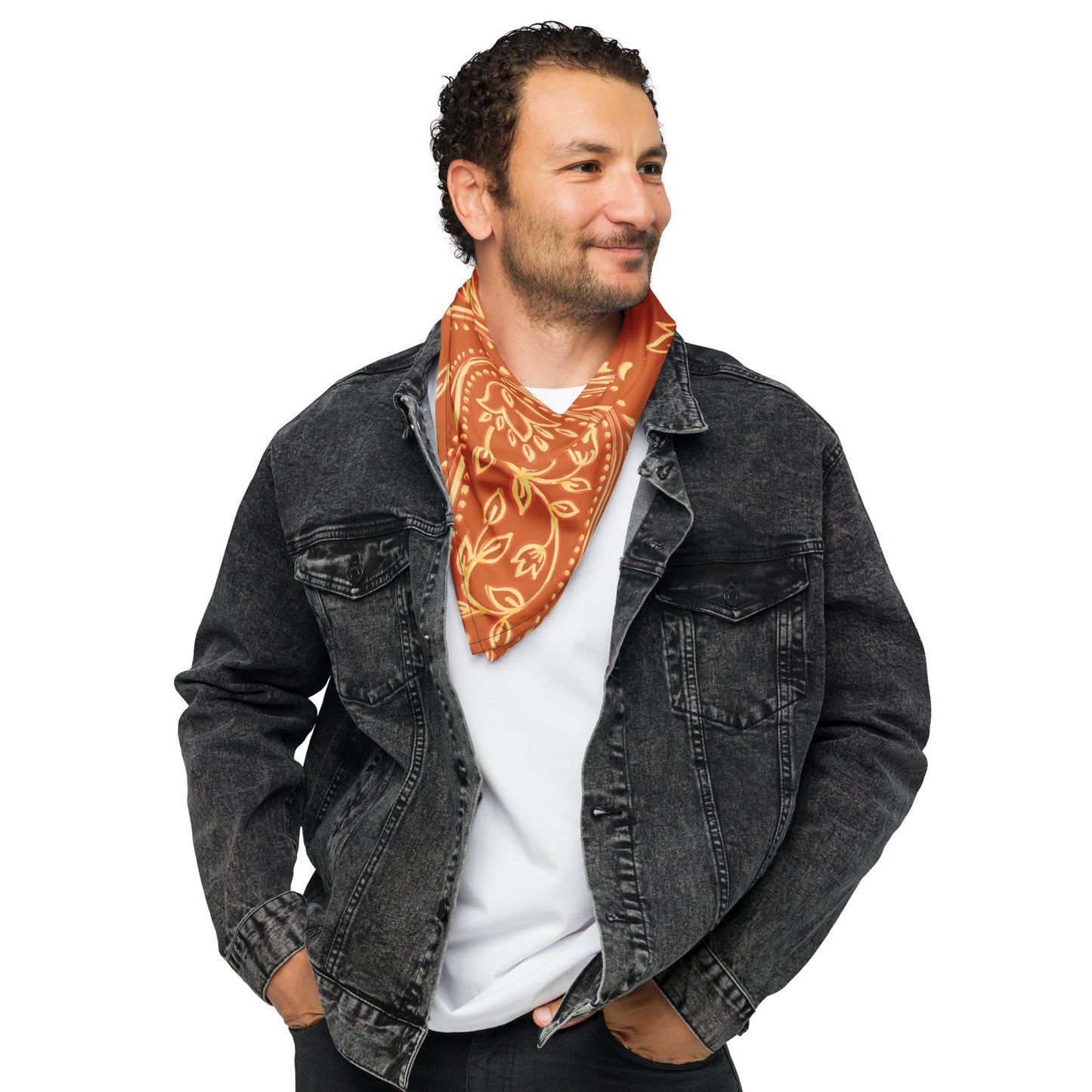 Carpe Diem print bandana