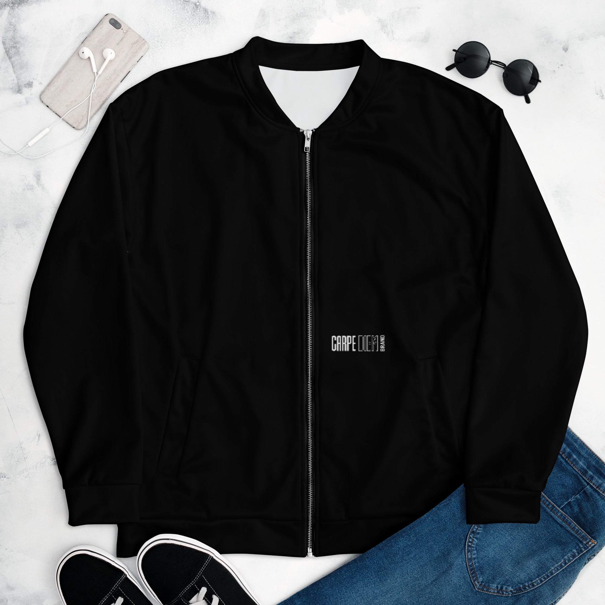 Carpe Diem Bomber Jacket