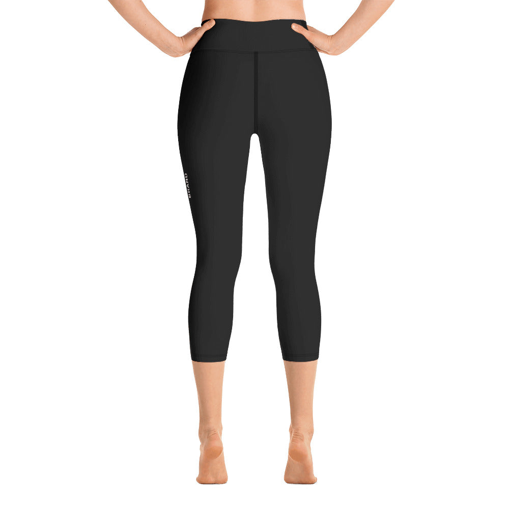 Carpe Diem Yoga Capri Leggings