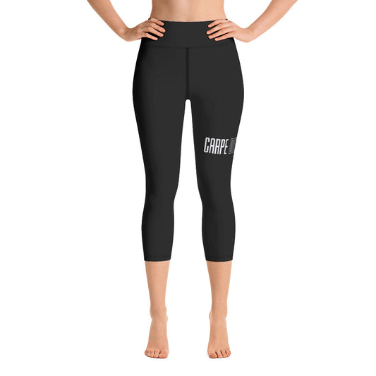 Carpe Diem Yoga Capri Leggings