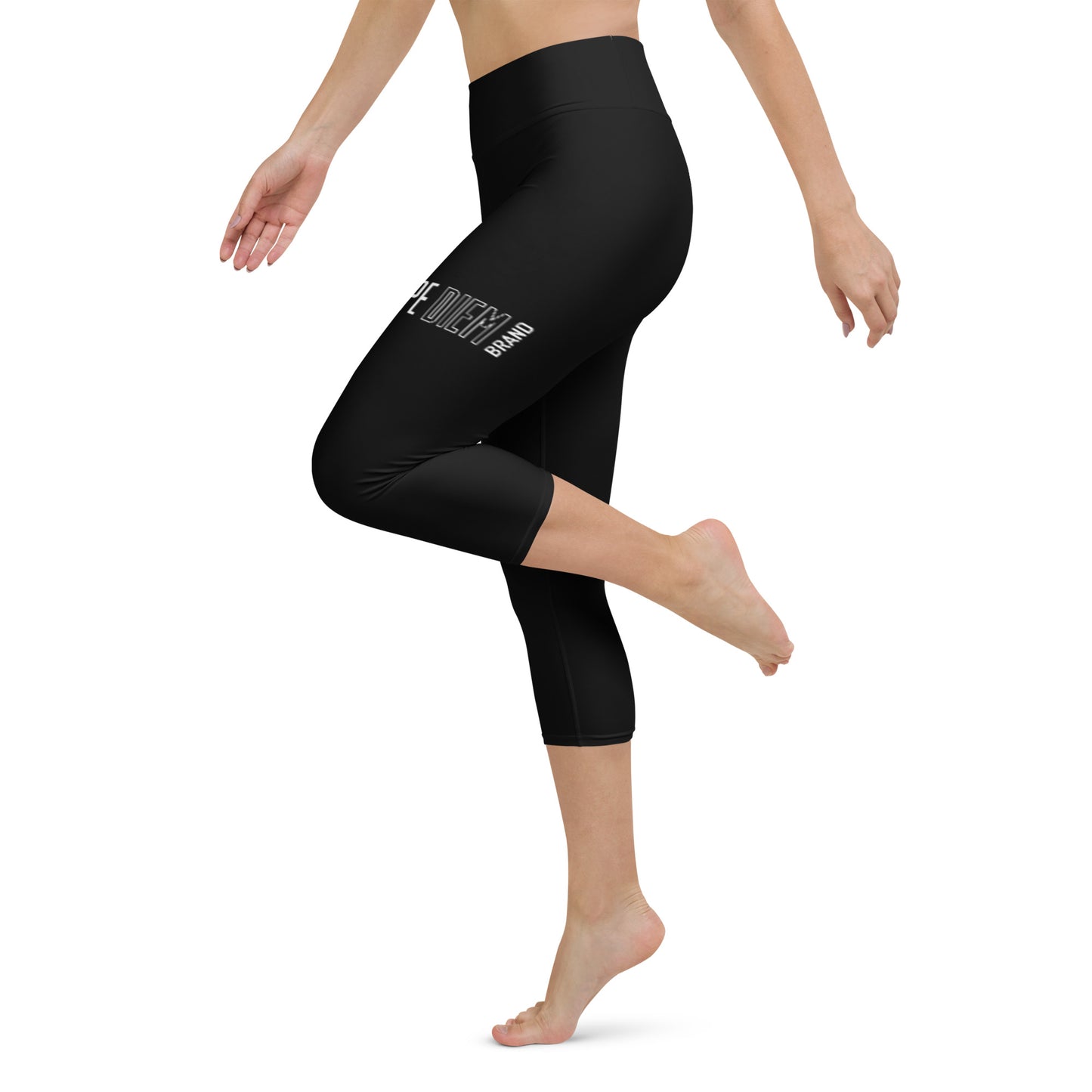 Carpe Diem Yoga Capri Leggings