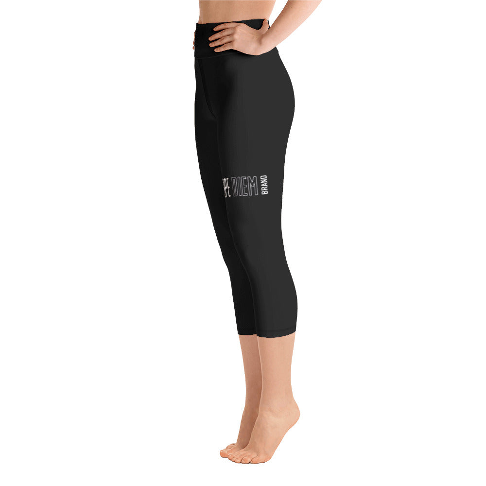 Carpe Diem Yoga Capri Leggings