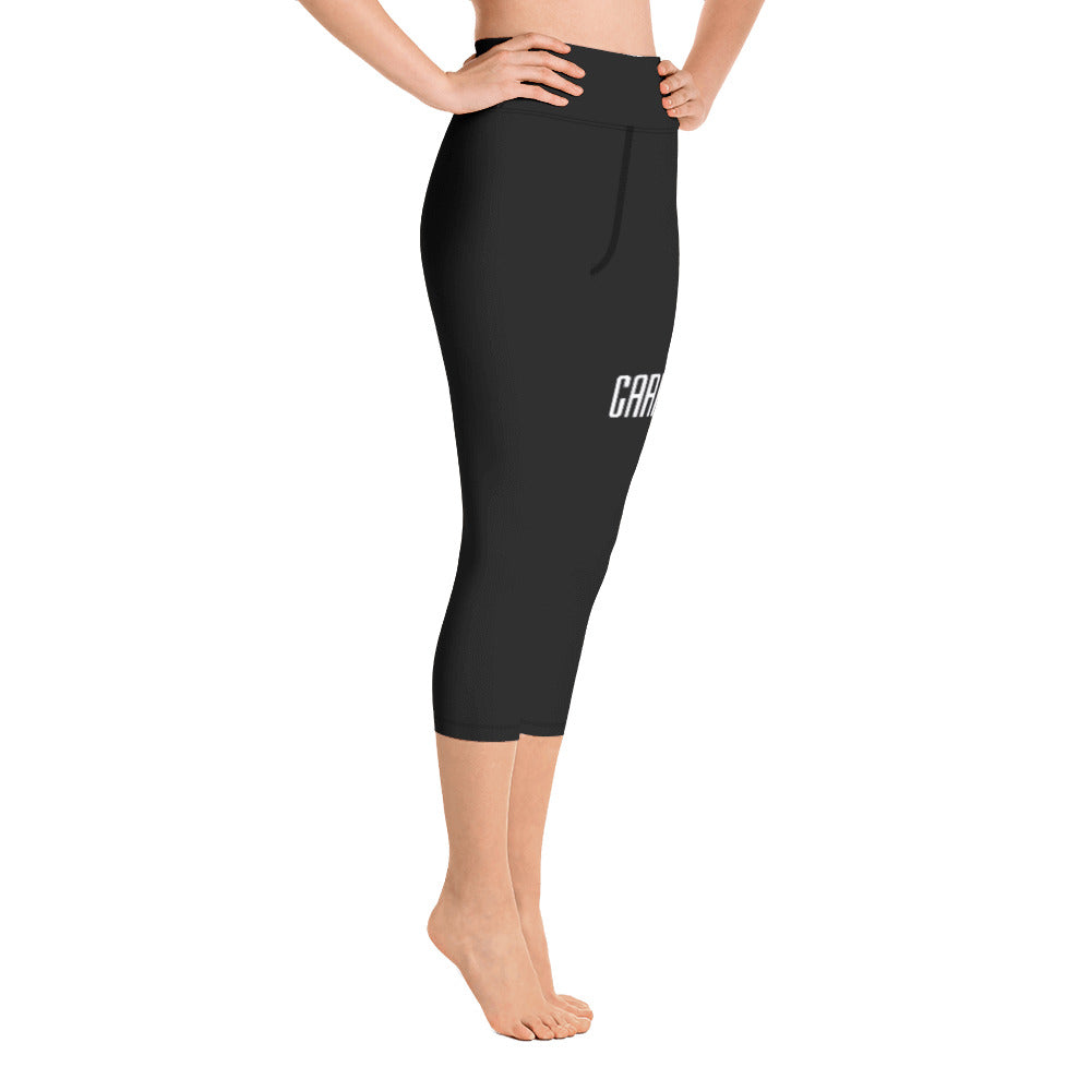 Carpe Diem Yoga Capri Leggings