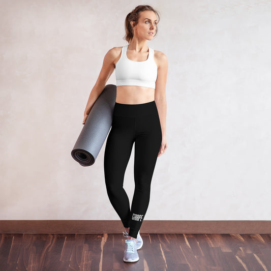 Carpe Diem Yoga Leggings