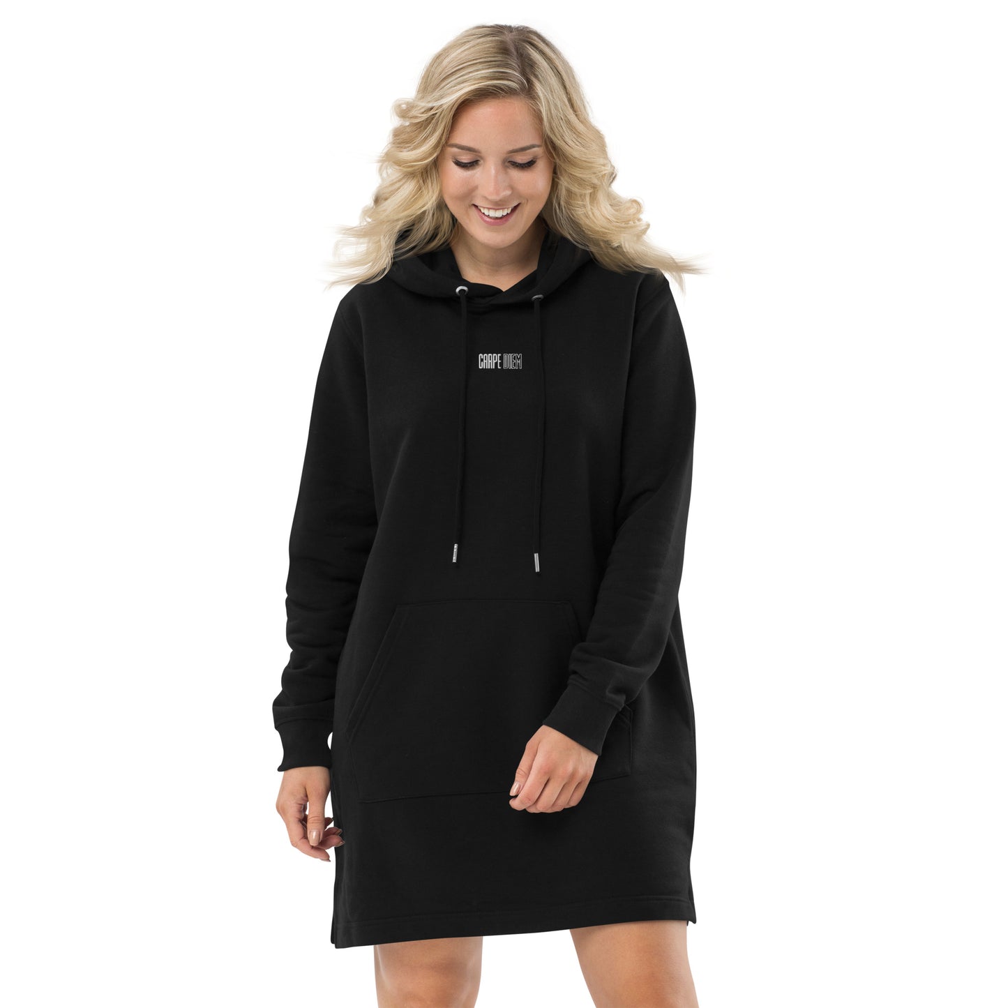 Carpe Diem hoodie dress