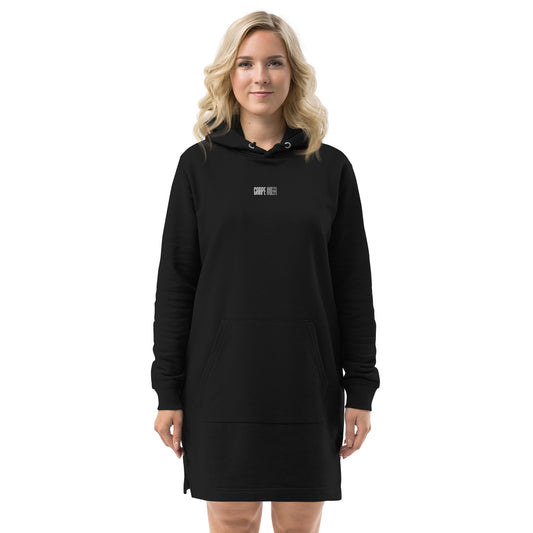 Carpe Diem hoodie dress