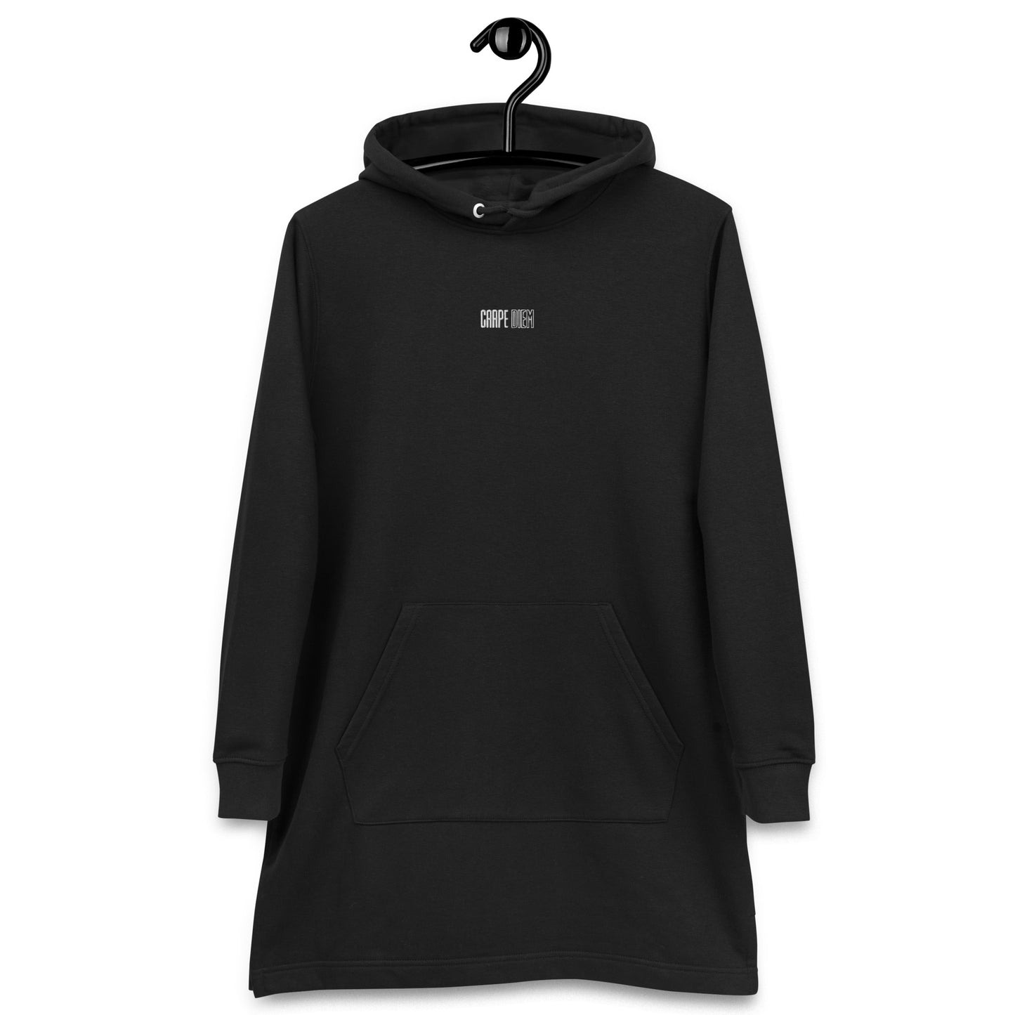 Carpe Diem hoodie dress