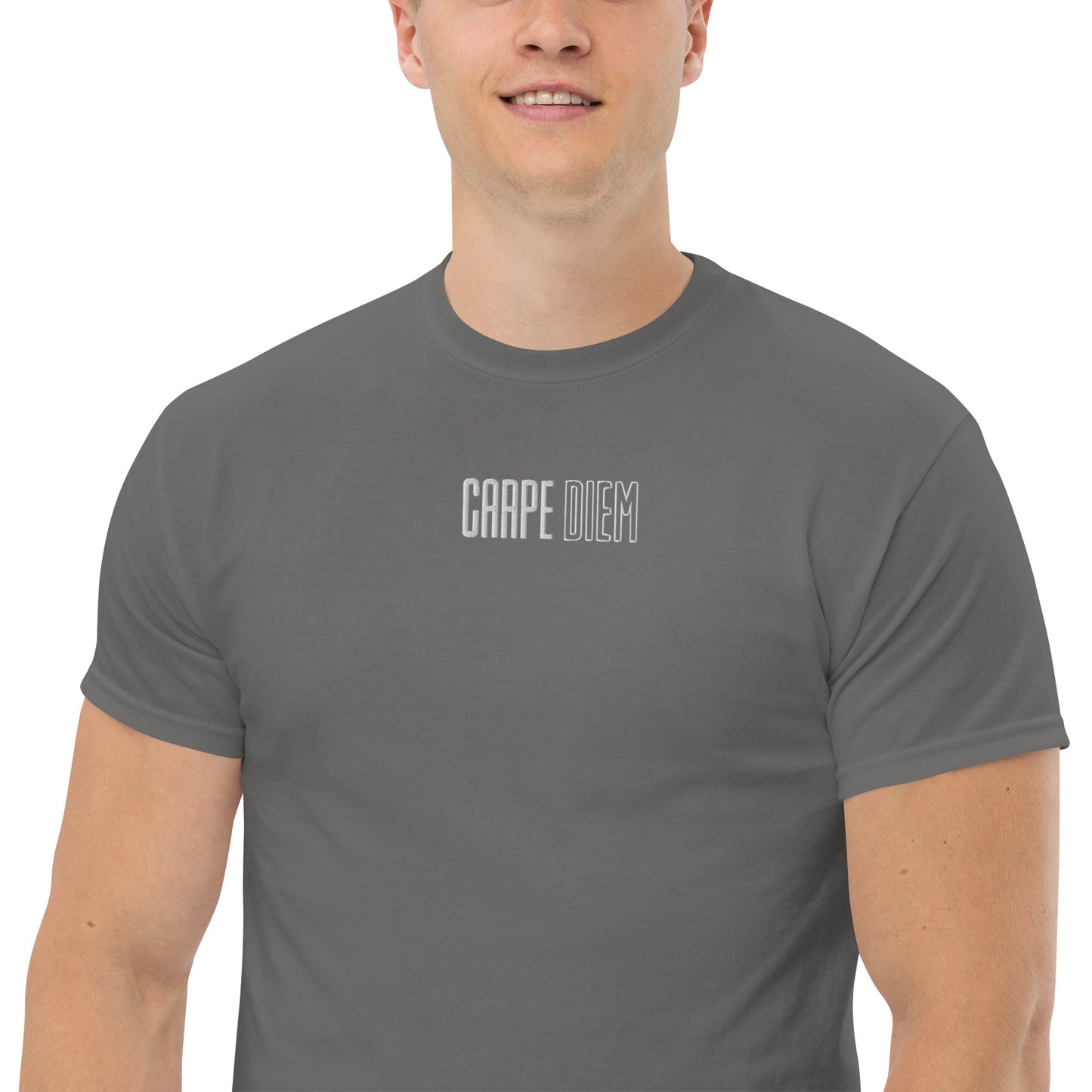 Carpe Diem Embroidered Core Tee