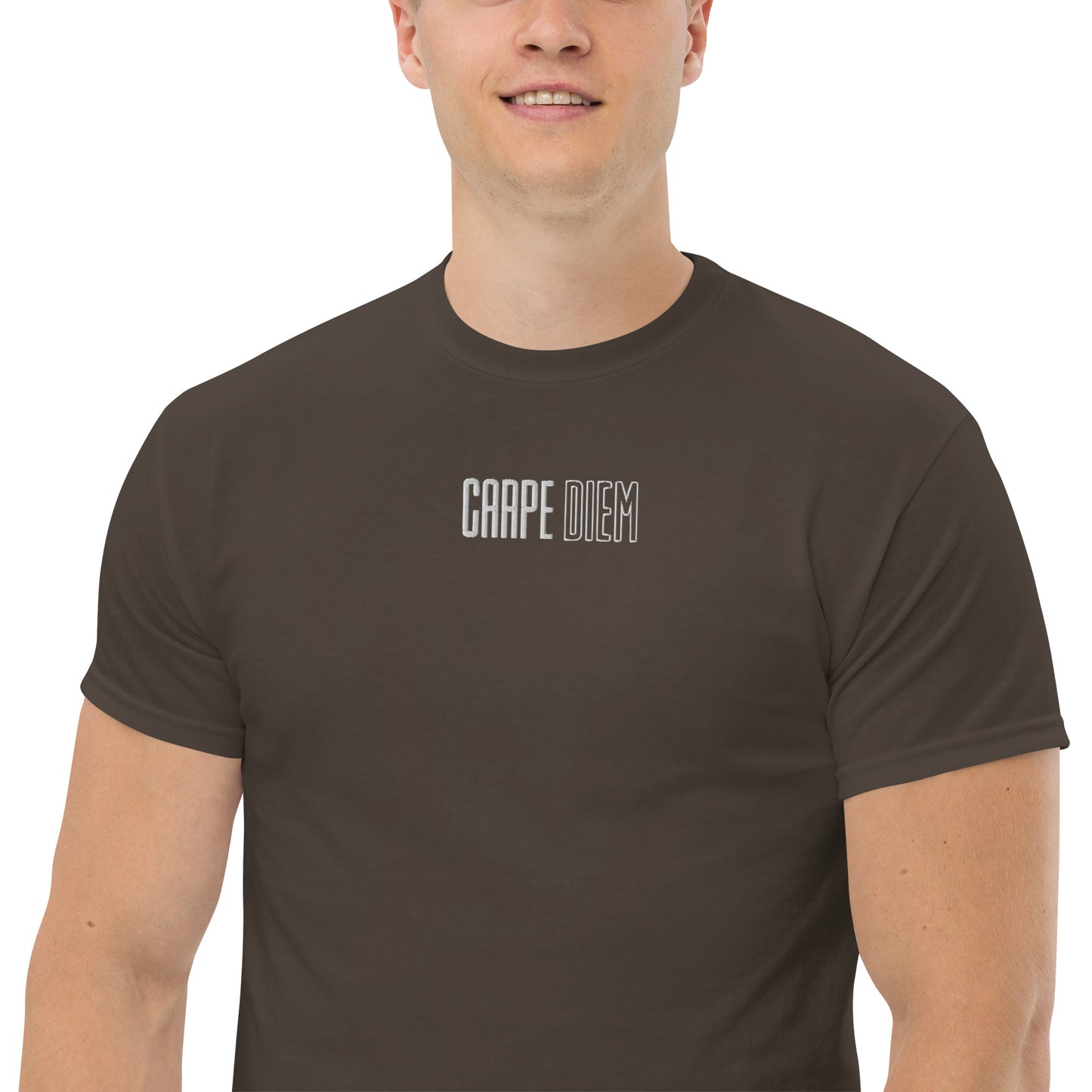 Carpe Diem Embroidered Core Tee