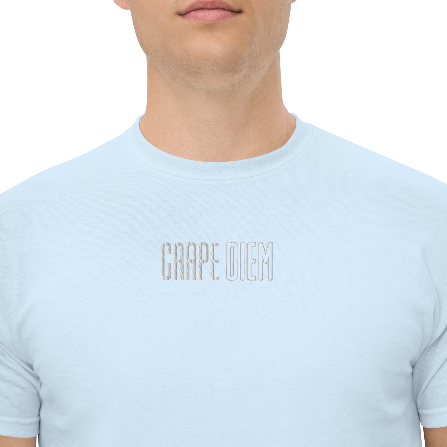 Carpe Diem Embroidered Core Tee