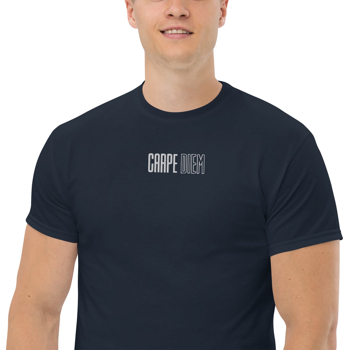 Carpe Diem Embroidered Core Tee