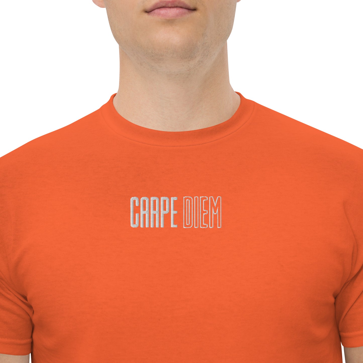 Carpe Diem Embroidered Core Tee