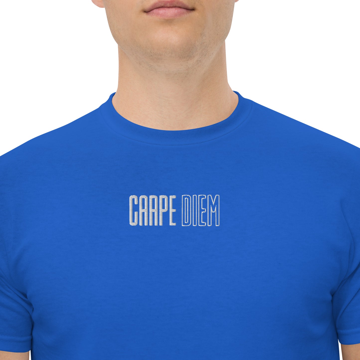 Carpe Diem Embroidered Core Tee