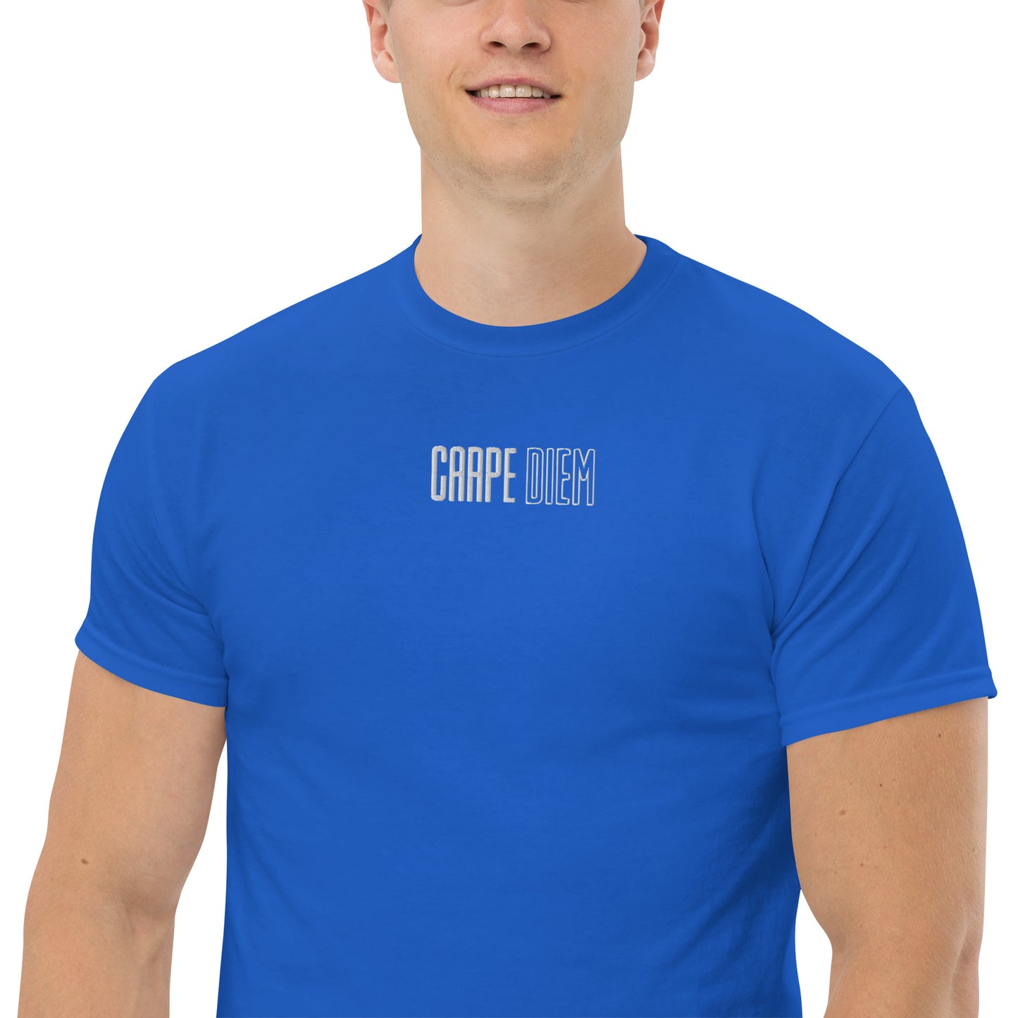 Carpe Diem Embroidered Core Tee