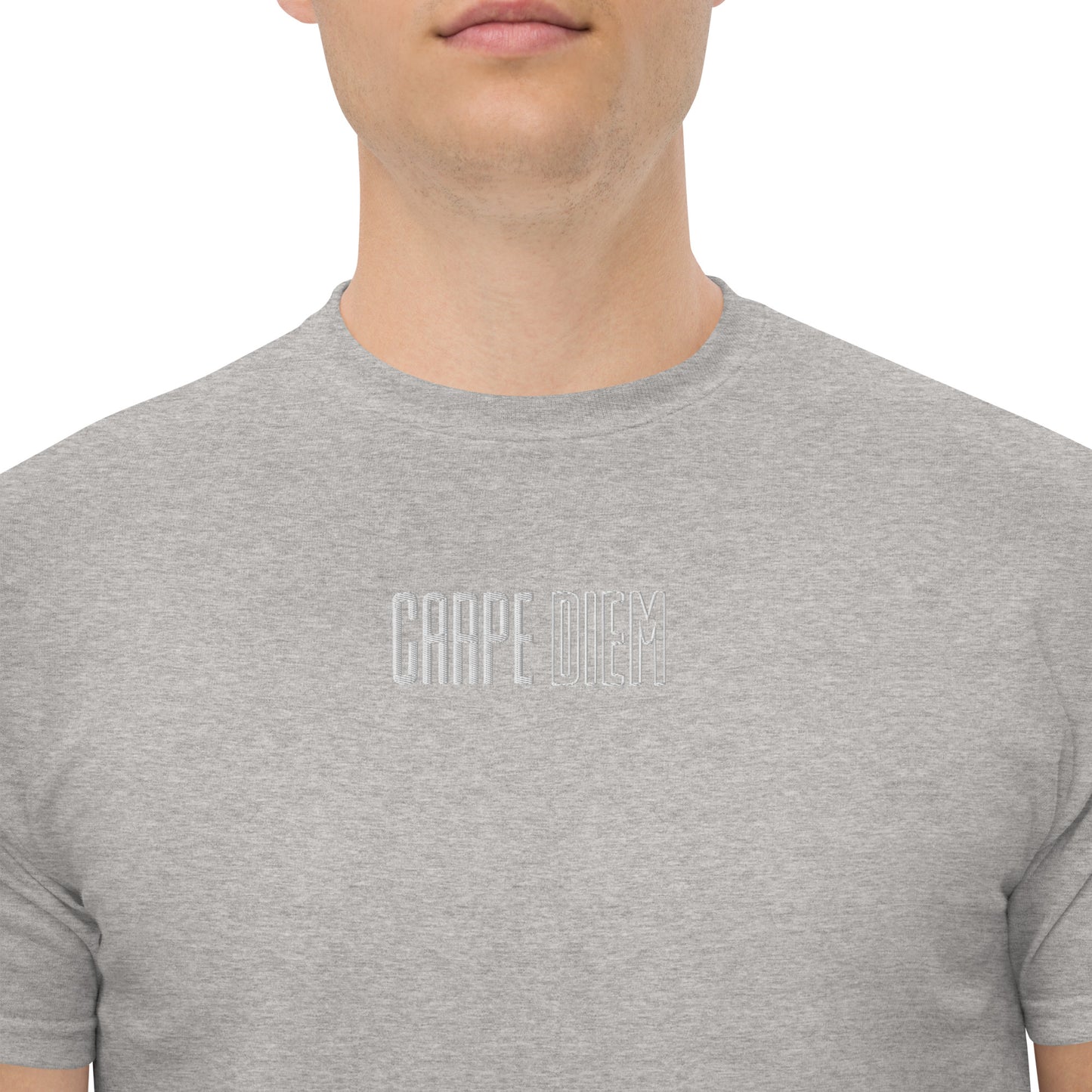 Carpe Diem Embroidered Core Tee