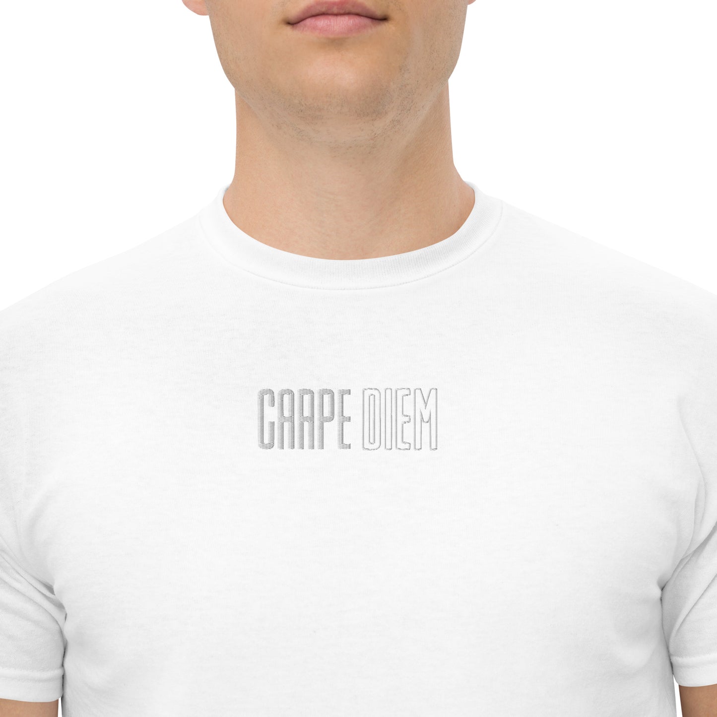 Carpe Diem Embroidered Core Tee