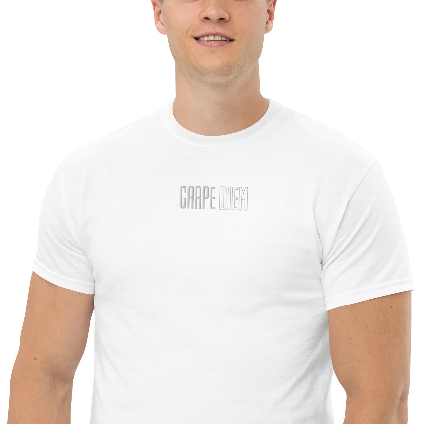 Carpe Diem Embroidered Core Tee