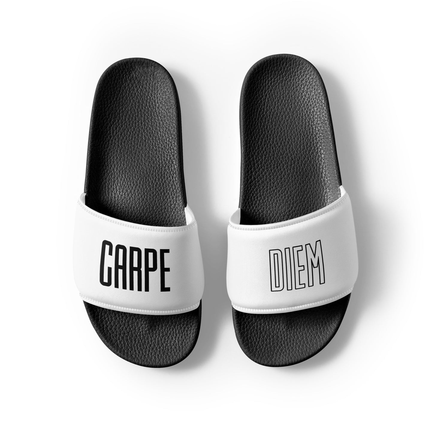 Carpe Diem Men's Slides