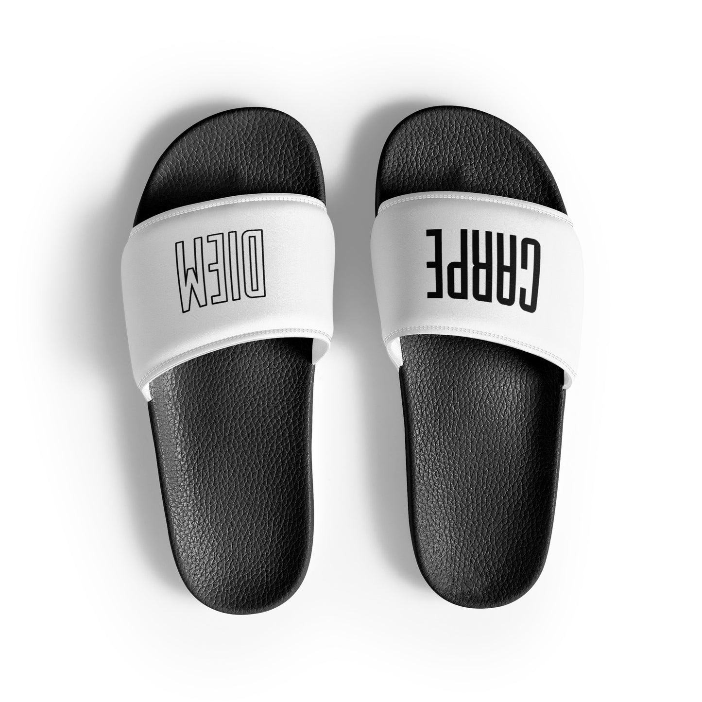 Carpe Diem Men's Slides