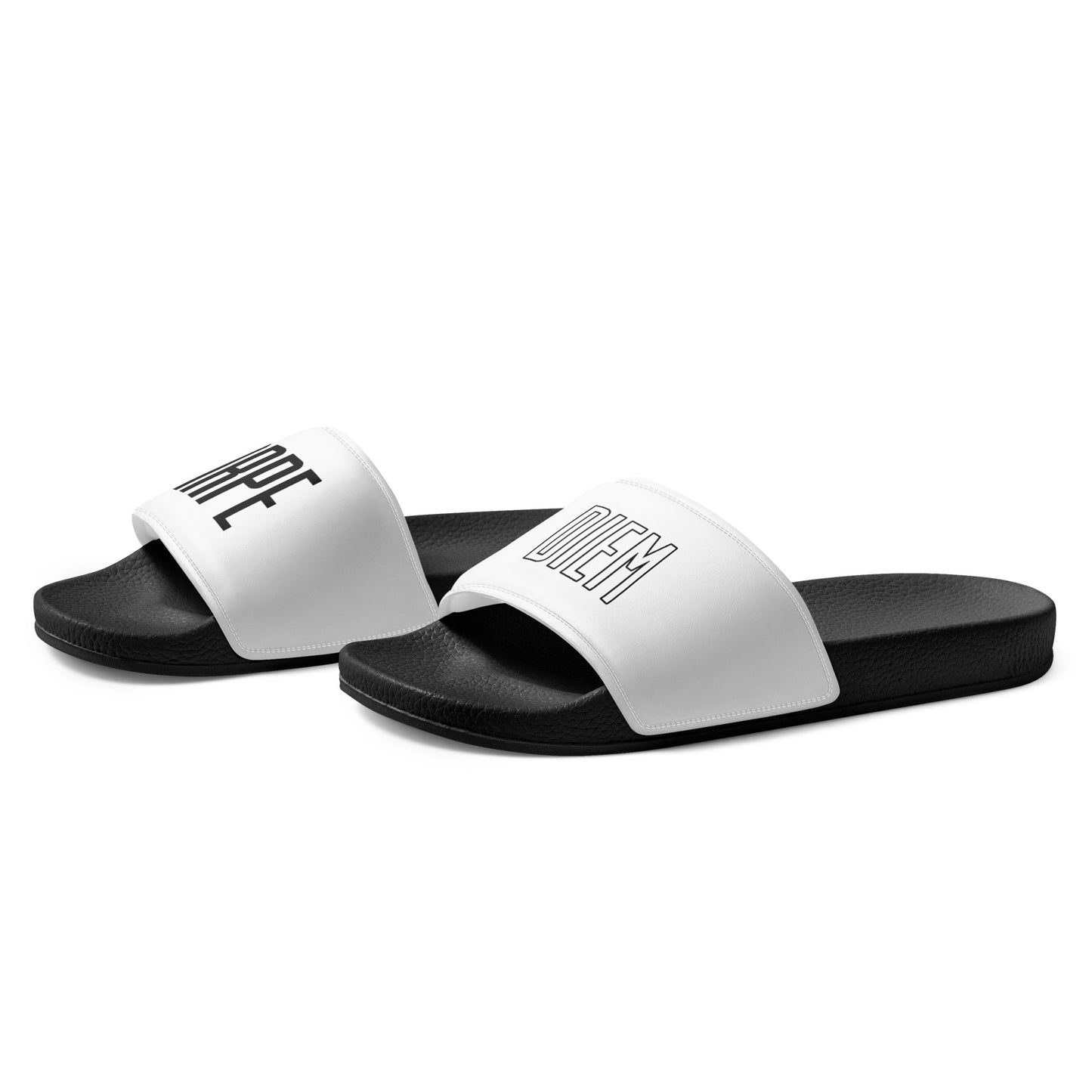 Carpe Diem Men's Slides