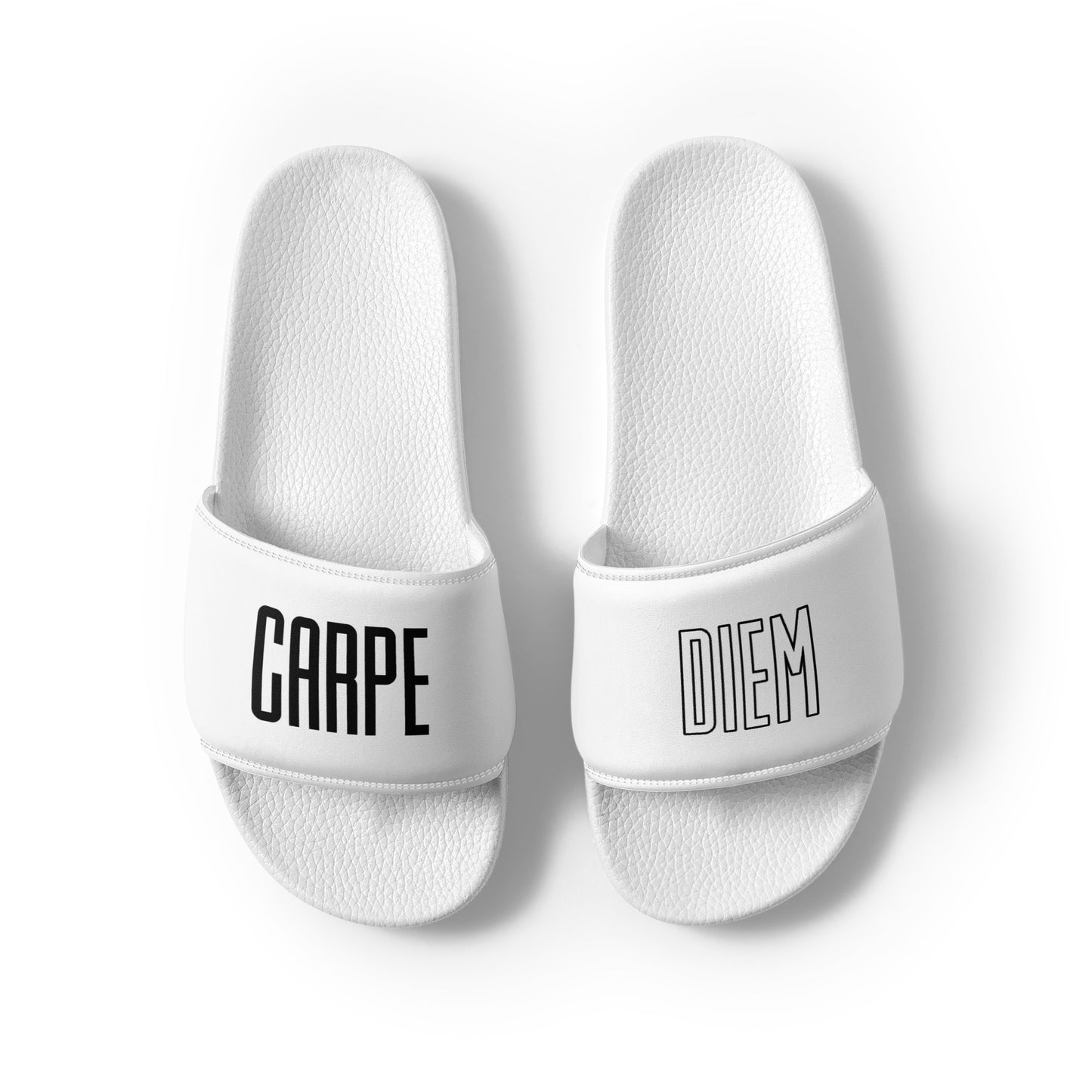 Carpe Diem Men's Slides