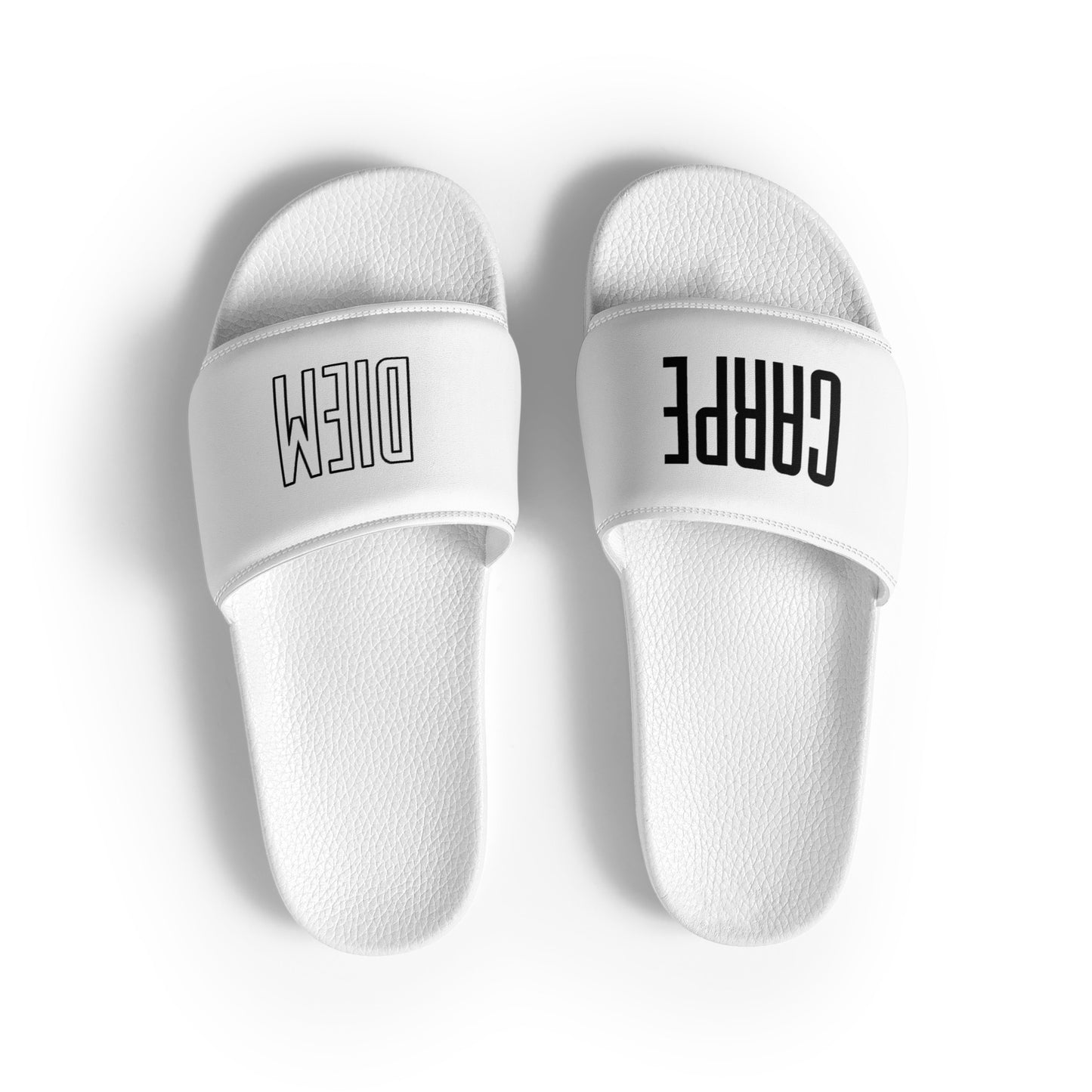 Carpe Diem Men's Slides