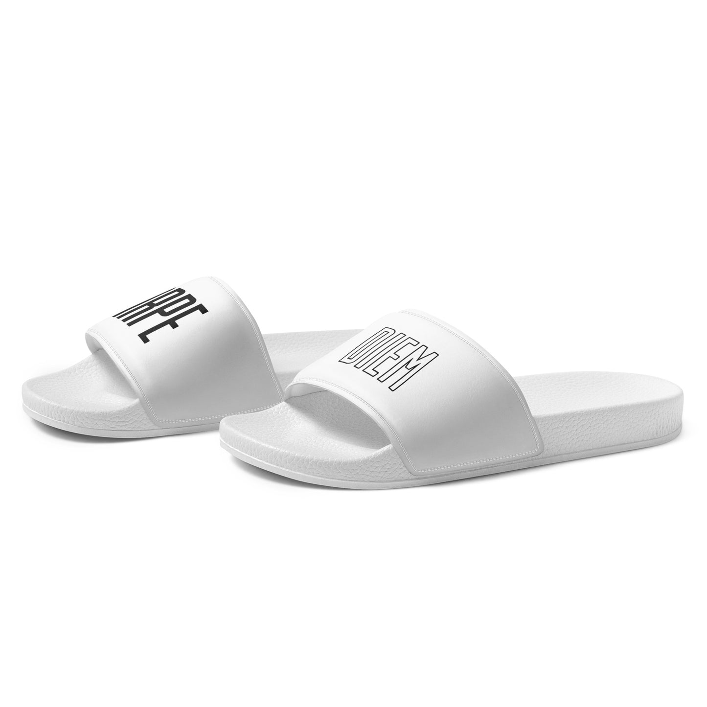 Carpe Diem Men's Slides