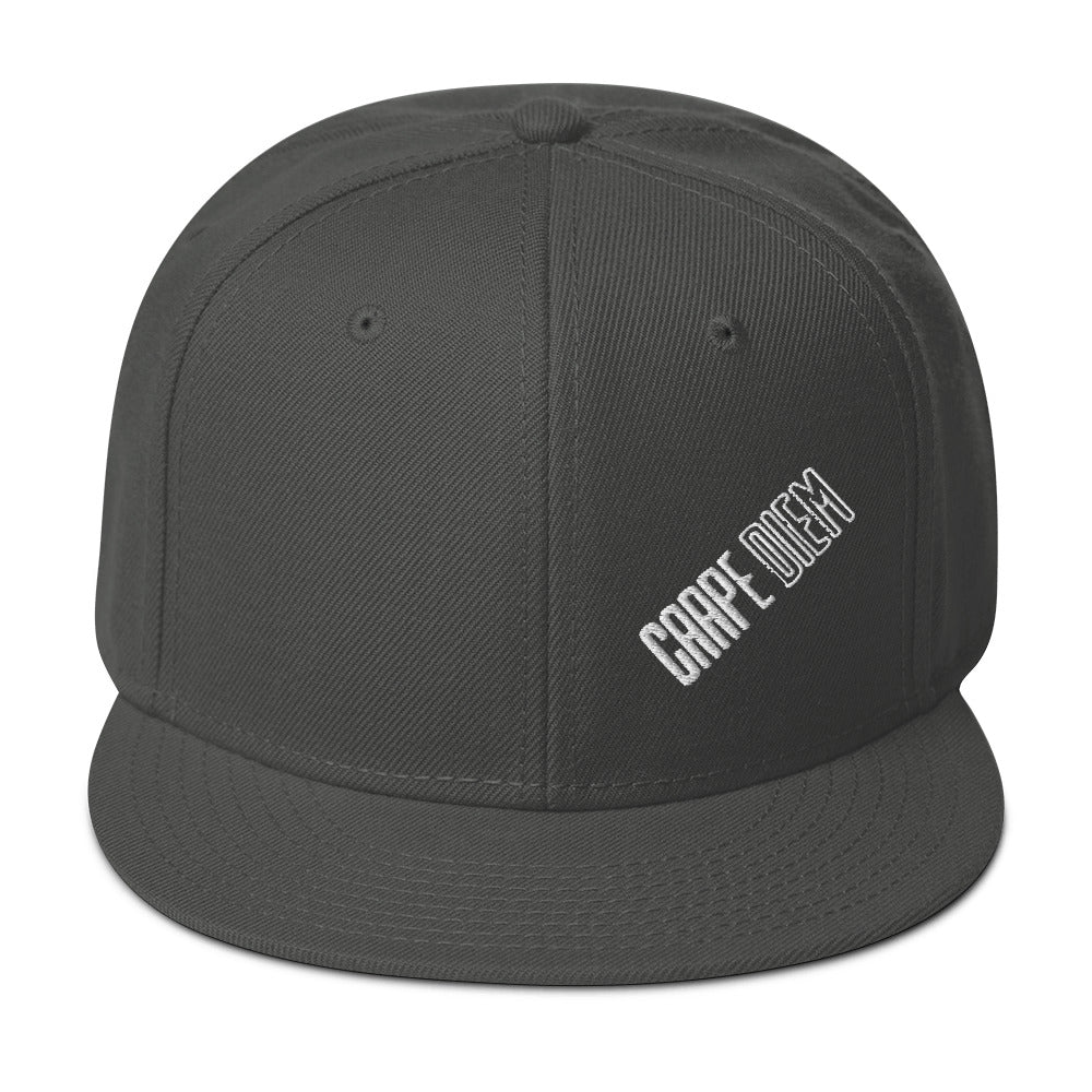 Carpe Diem Snapback Hat