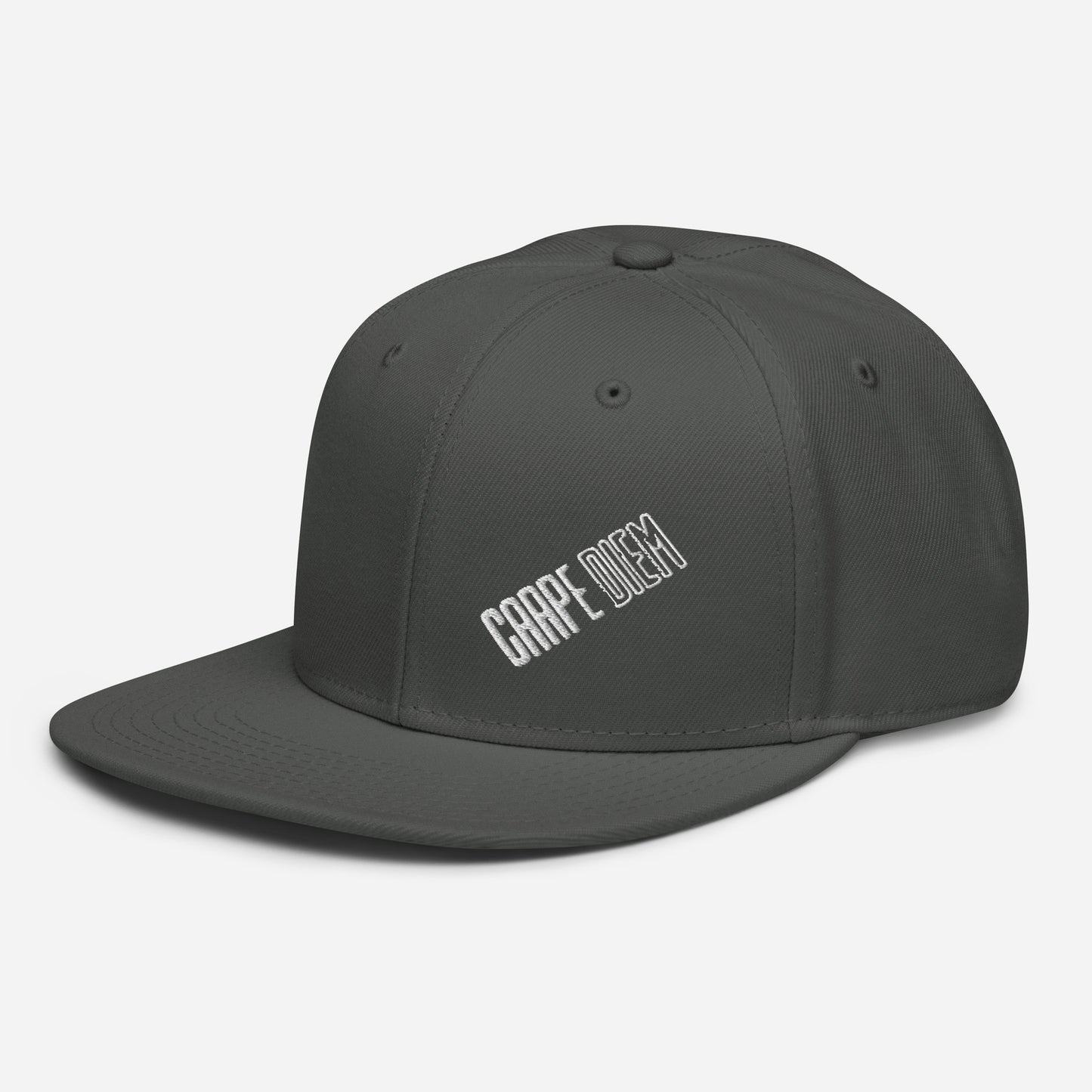 Carpe Diem Snapback Hat