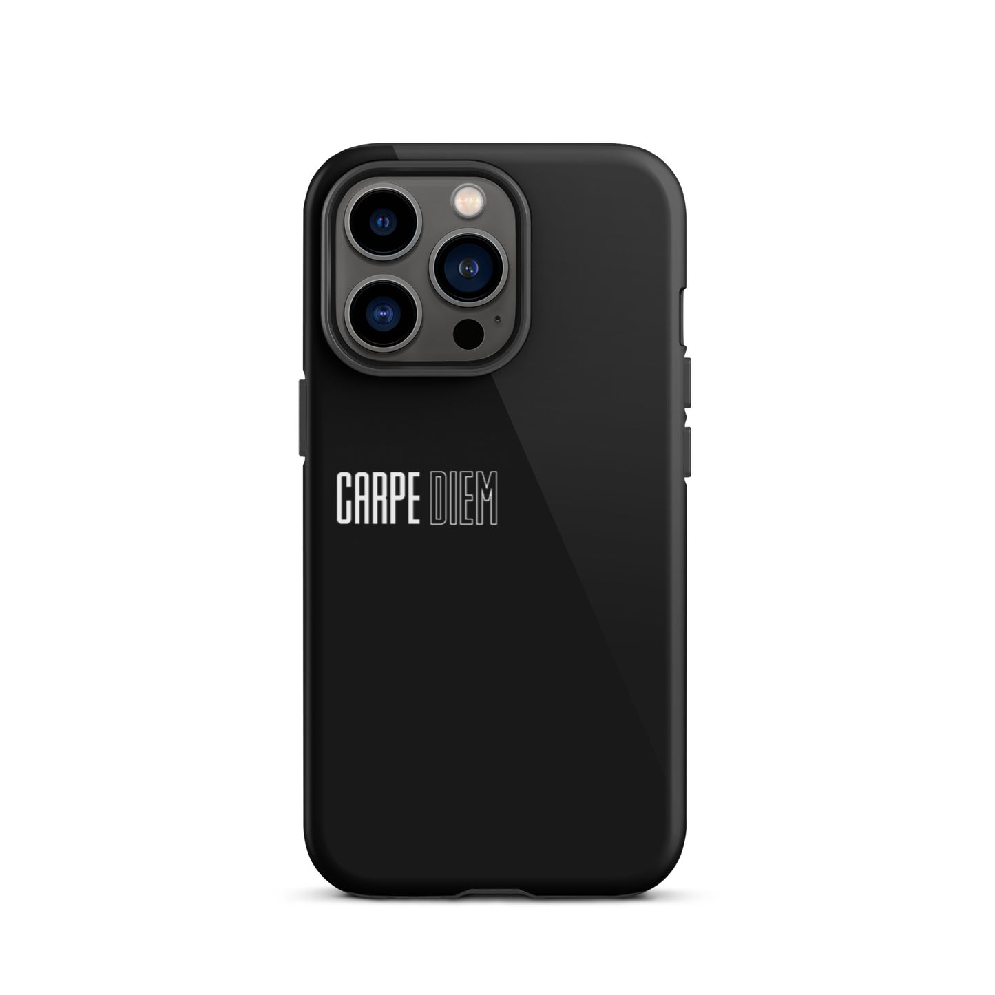 Carpe Diem iPhone case