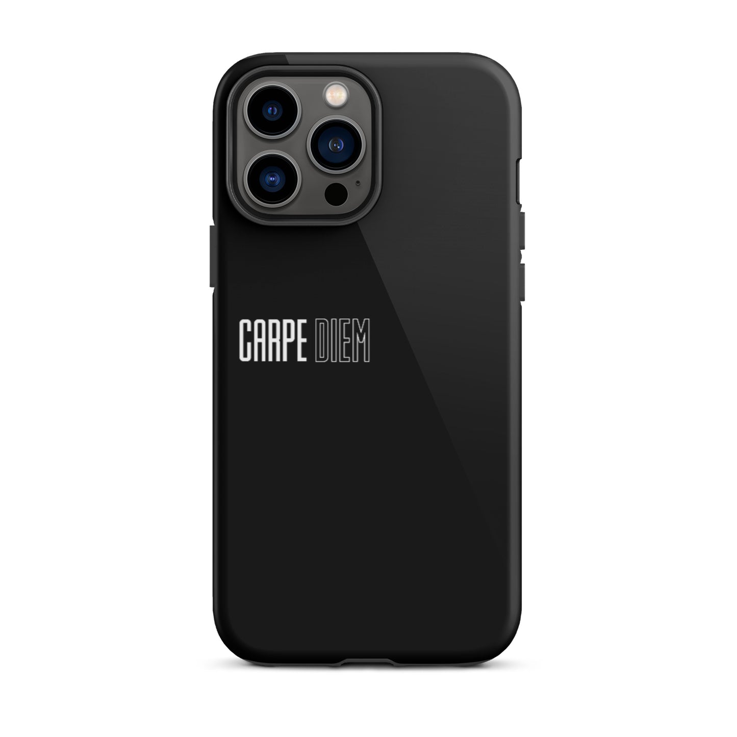 Carpe Diem iPhone case