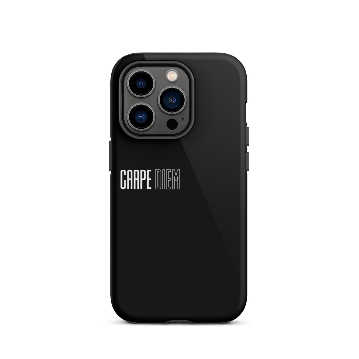 Carpe Diem iPhone case